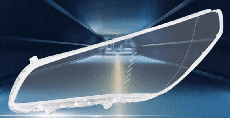Headlight Glass/Headlight Cover/Headlamp Lens for Hyundai Sonata Year 2015 Left Side Driver Side