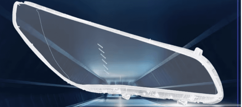Headlight Glass/Headlight Cover/Headlamp Lens for Hyundai Sonata Year 2015 Right Side Pilot Side