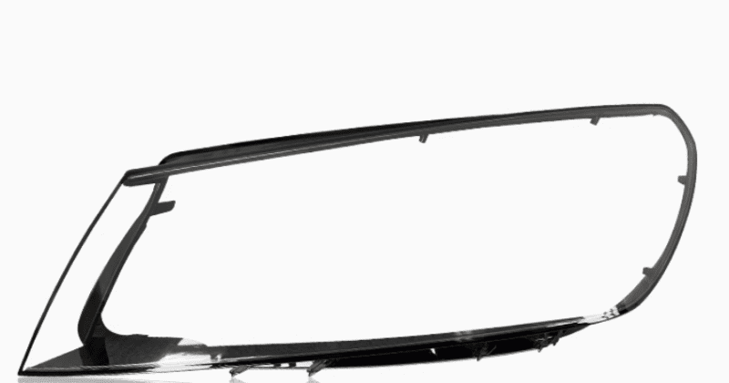 Headlight Glass/Headlight Cover/Headlamp Lens for Volkswagen Touareg(DoubleColor) Year 2016,2017,2018 Left Side Driver Side