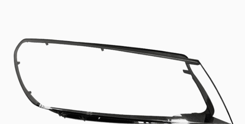 Headlight Glass/Headlight Cover/Headlamp Lens for Volkswagen Touareg(DoubleColor) Year 2016,2017,2018 Right Side Pilot Side
