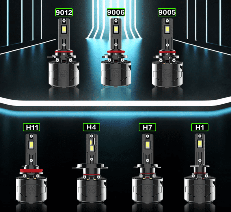 9005/HB3 Led Headlight Bulb,  Each Single Piece:150 Watt 11000 Lumen 12*3570, - Image 2